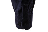 Vardi Dante™ Casual Overhemd | Casual corduroy overhemd voor elk moment