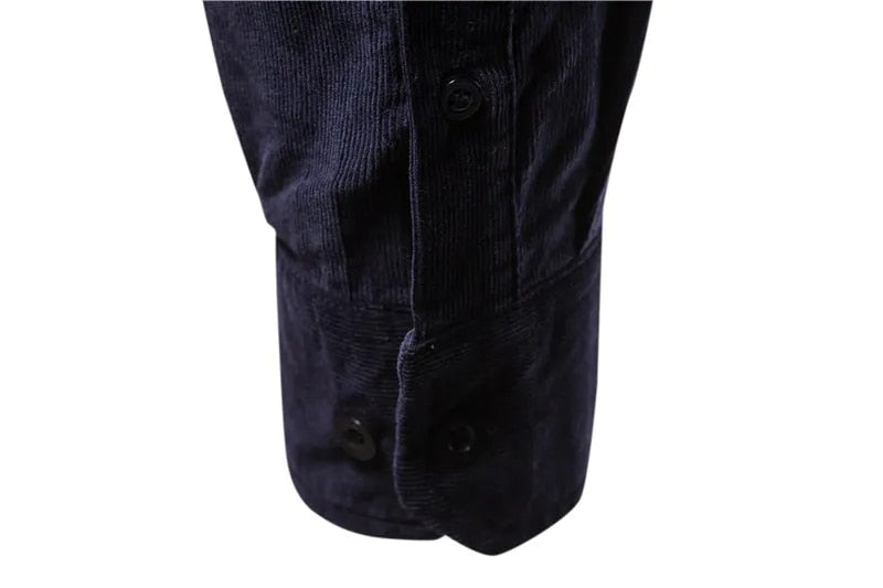 Vardi Dante™ Casual Overhemd | Casual corduroy overhemd voor elk moment