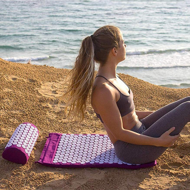 Acupressuur Yogamat & Kussenset - RelaxMat