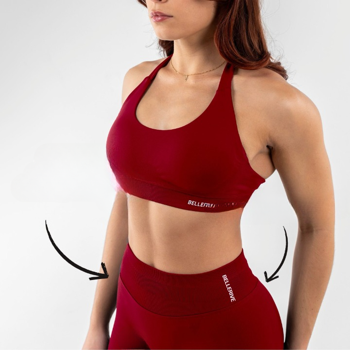 3-delige Push-Up Sportset – Ilana |Instant lift-up! voor de Perfecte pasvorm