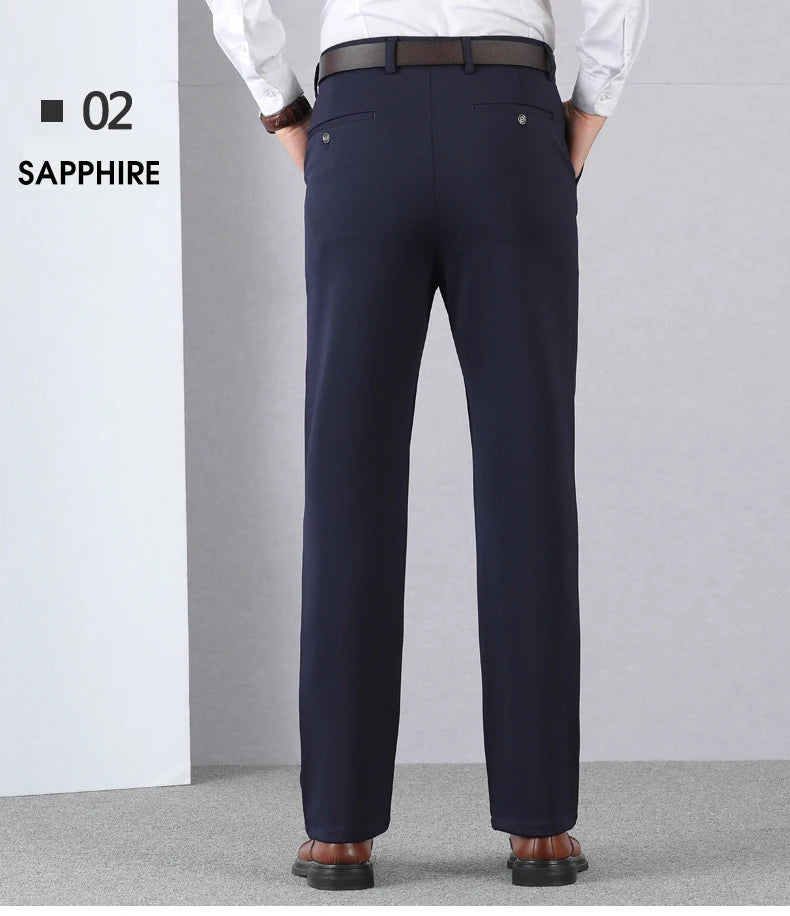 Vardi Dante™ Flex Classics Spodnie | Klasyczne spodnie z elastycznego materiału