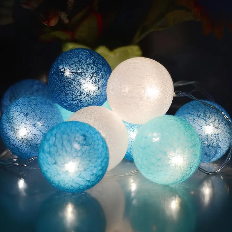 Sfeervolle Bolletjes Slinger - LumaBreeze