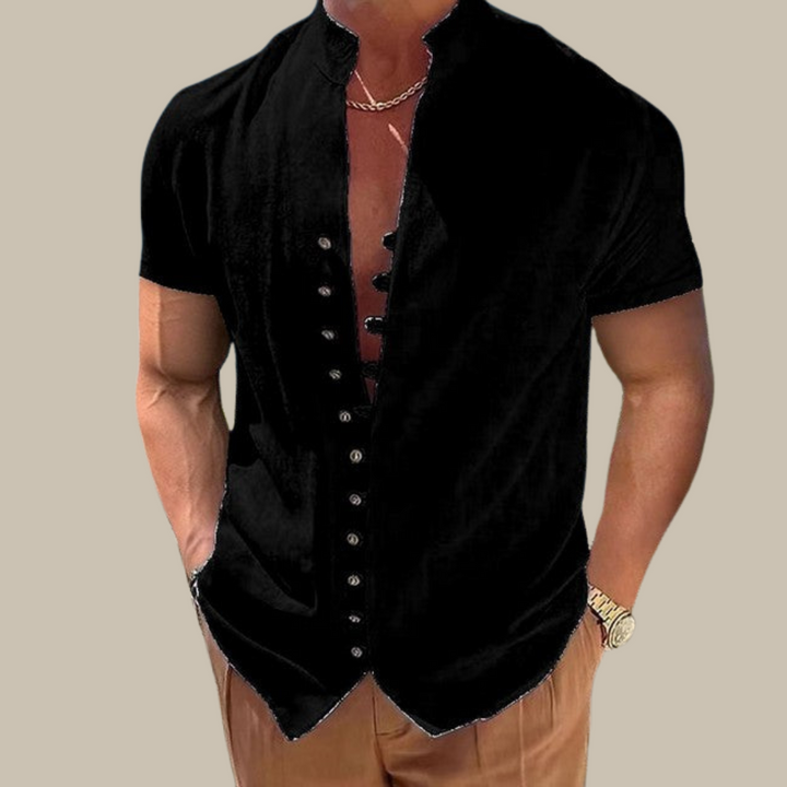 Vardi Dante™ Zigmund Overhemd | Luchtig & Stijlvol