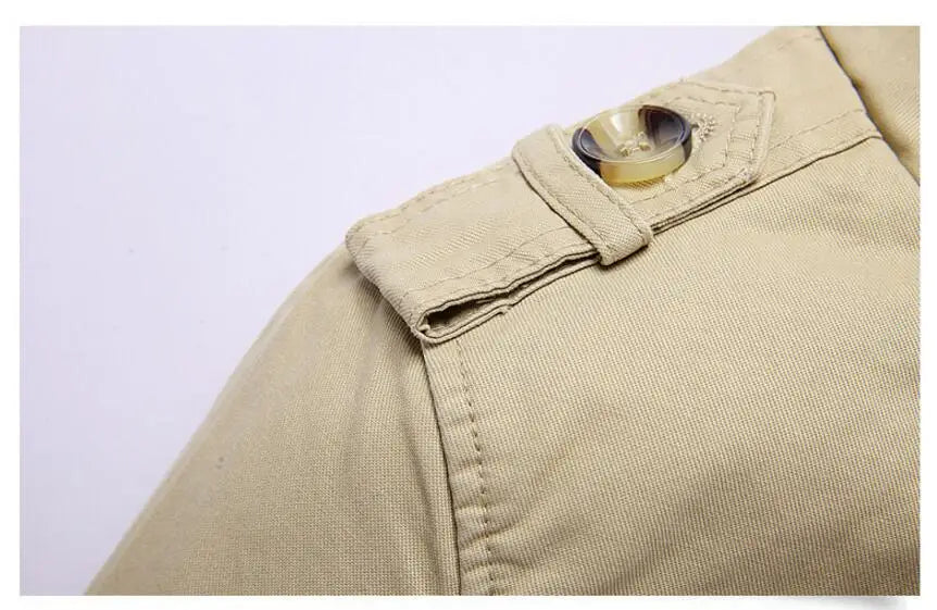 Vardi Dante™ Michiel Winterowy Płaszcz Trench | Modna Ciepła Kurtka Zimowa