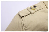 Vardi Dante™ Michiel Winterowy Płaszcz Trench | Modna Ciepła Kurtka Zimowa