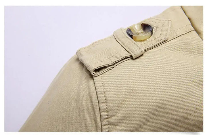 Vardi Dante™ Michiel Winterowy Płaszcz Trench | Modna Ciepła Kurtka Zimowa