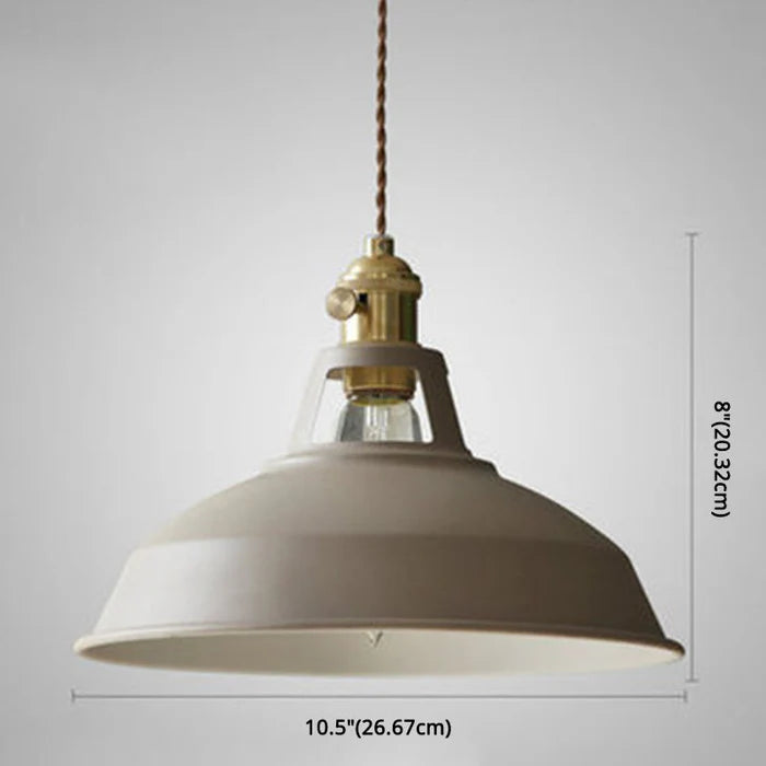 Industrialna lampa wisząca w stylu retro - IronGlow