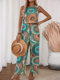 Trendy dames overall met mandala-print voor de zomer - BohoStrahl