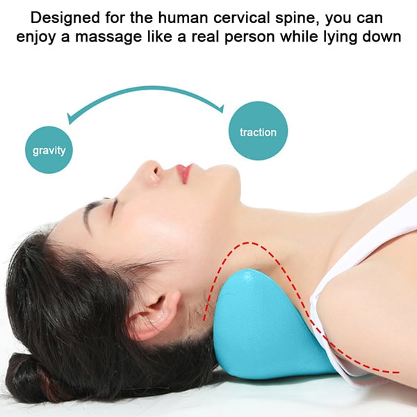 Ergonomische Nekmassagekussen zonder Stroom – NeckEase Stretch