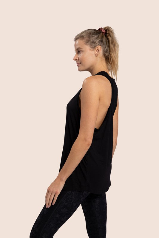 Luchtige Dames Flow Tanktop – Liora