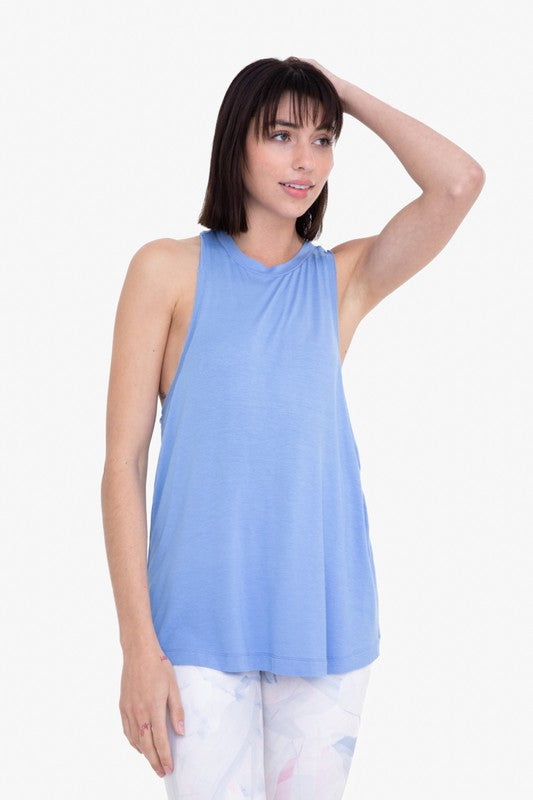 Luchtige Dames Flow Tanktop – Liora