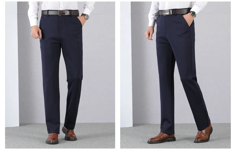 Vardi Dante™ Flex Classics Spodnie | Klasyczne spodnie z elastycznego materiału