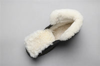 Vardi Dante™ skórzane zimowe kozaki | z przyjemnie ciepłą wełnianą wyściółką