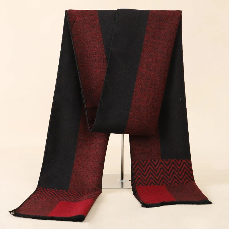 Vardi Dante™ Kraciasta Szal | Stylowy i ciepły szal z kaszmiru