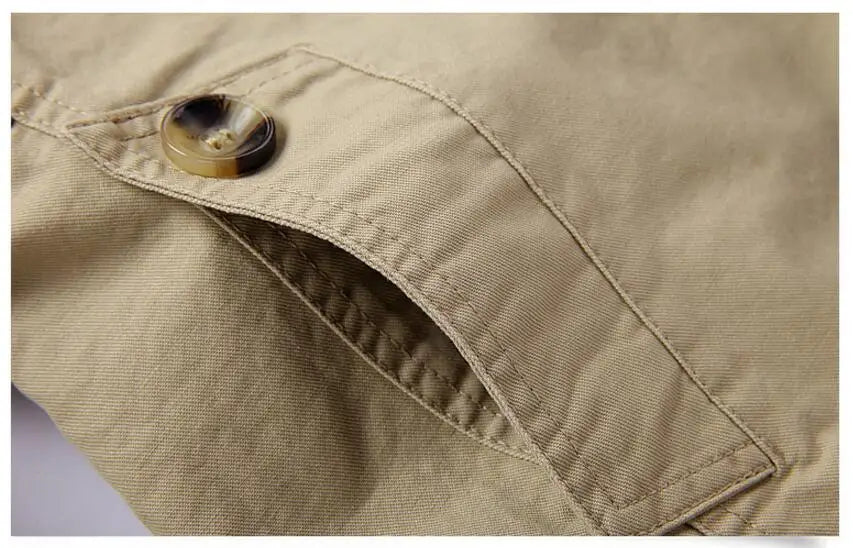 Vardi Dante™ Michiel Winterowy Płaszcz Trench | Modna Ciepła Kurtka Zimowa