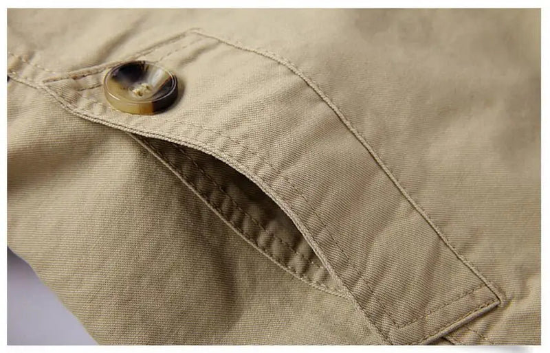 Vardi Dante™ Michiel Winterowy Płaszcz Trench | Modna Ciepła Kurtka Zimowa