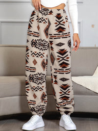 Warme Sweatbroek met Azteekse Print - Amira