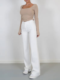 Stijlvolle High-Waisted Broek - Luna