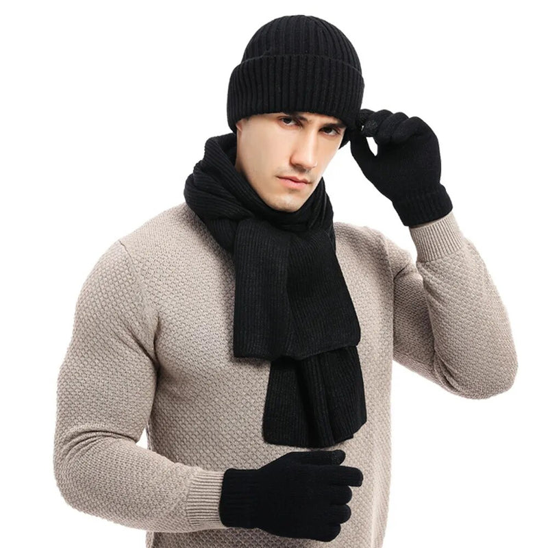 Vardi Dante™ Stoere Winterset | Met stoere muts, sjaal en handschoenen!