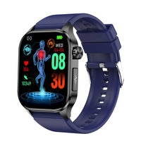 Geavanceerde Gezondheid & Fitness Smartwatch - VitaSense