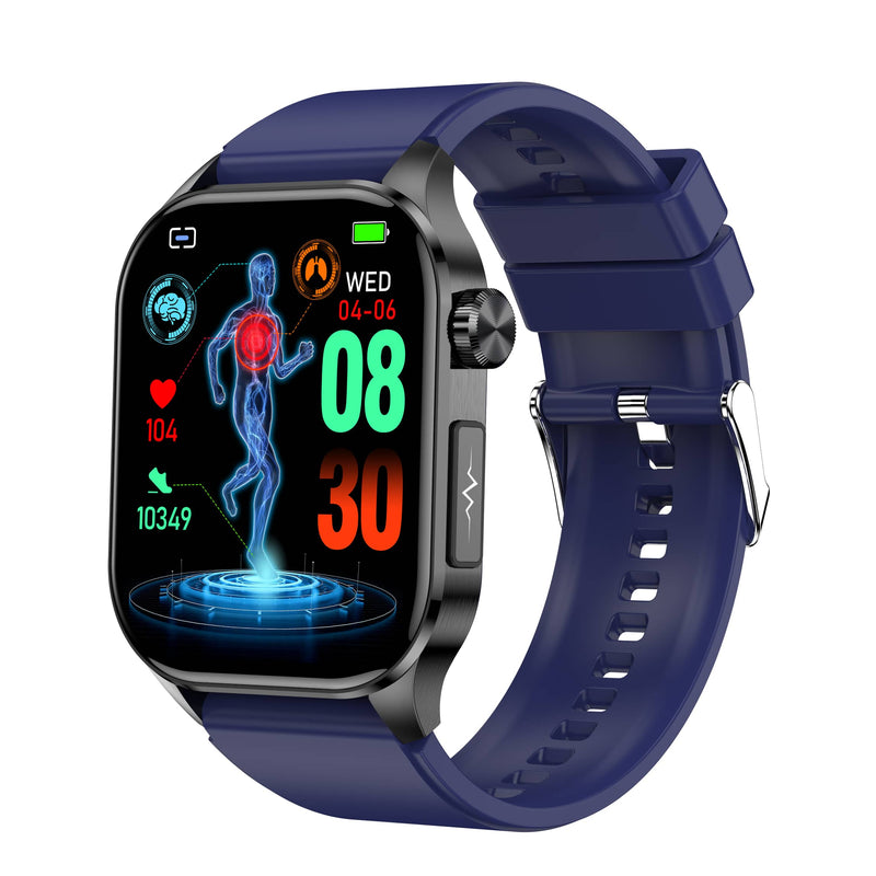 Geavanceerde Gezondheid & Fitness Smartwatch - VitaSense