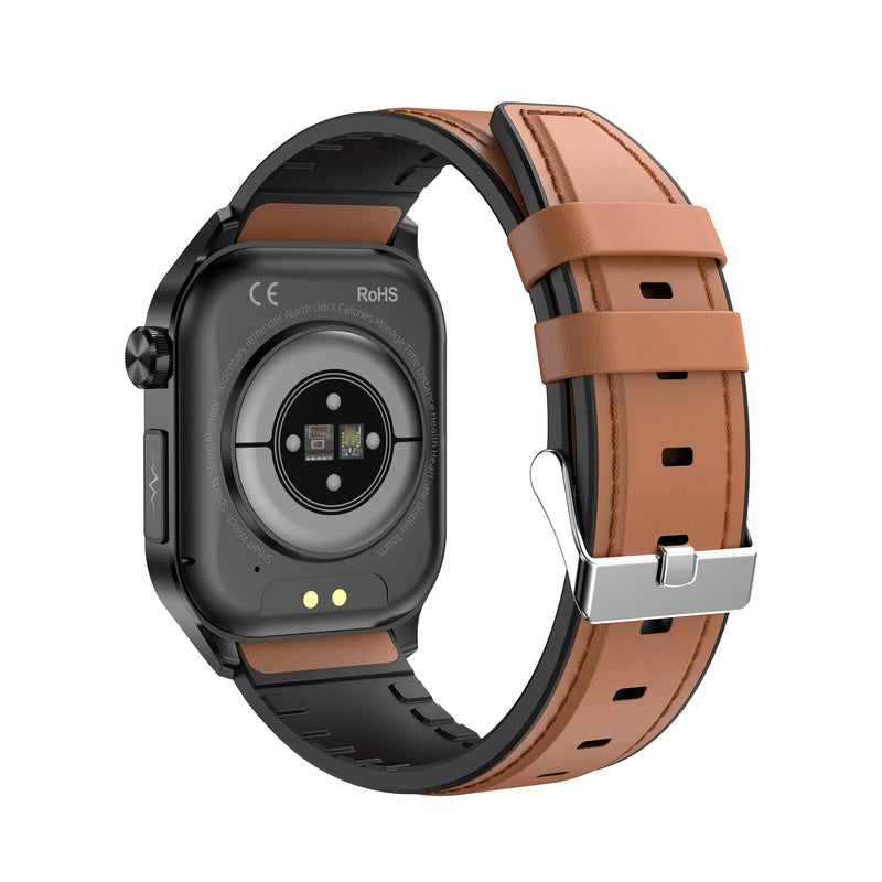 Geavanceerde Gezondheid & Fitness Smartwatch - VitaSense