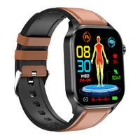 Geavanceerde Gezondheid & Fitness Smartwatch - VitaSense