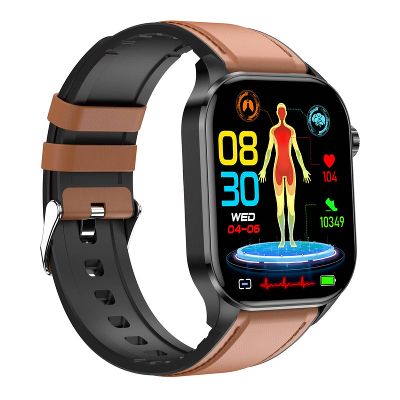 Geavanceerde Gezondheid & Fitness Smartwatch - VitaSense