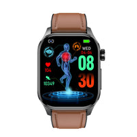 Geavanceerde Gezondheid & Fitness Smartwatch - VitaSense