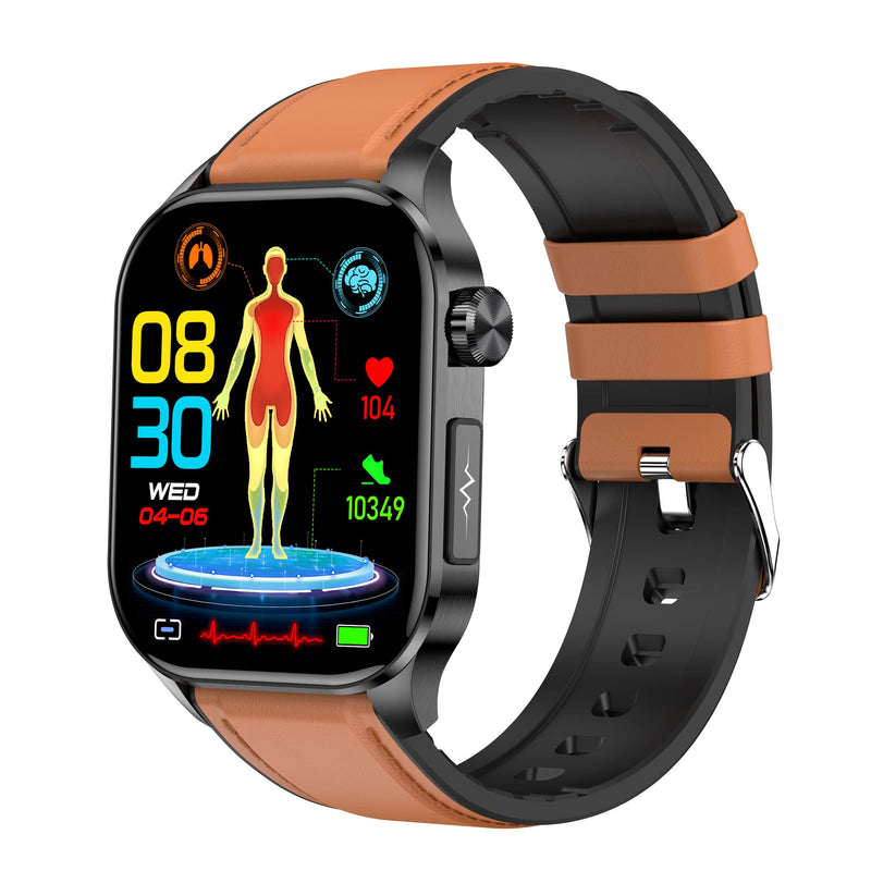 Geavanceerde Gezondheid & Fitness Smartwatch - VitaSense