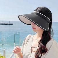 Trendy roll-up zonnenhoed met extra bescherming – FoldSun Pro