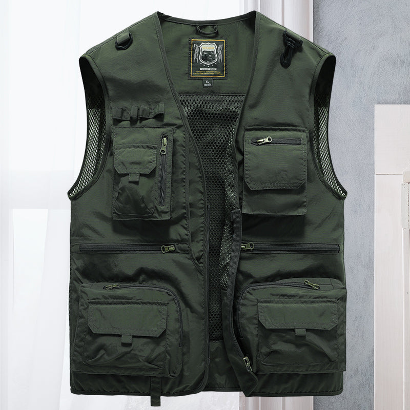 Duurzaam Tactisch Vest - ActionGuard