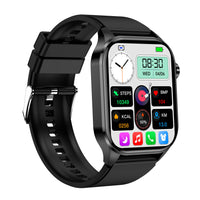 Geavanceerde Gezondheid & Fitness Smartwatch - VitaSense