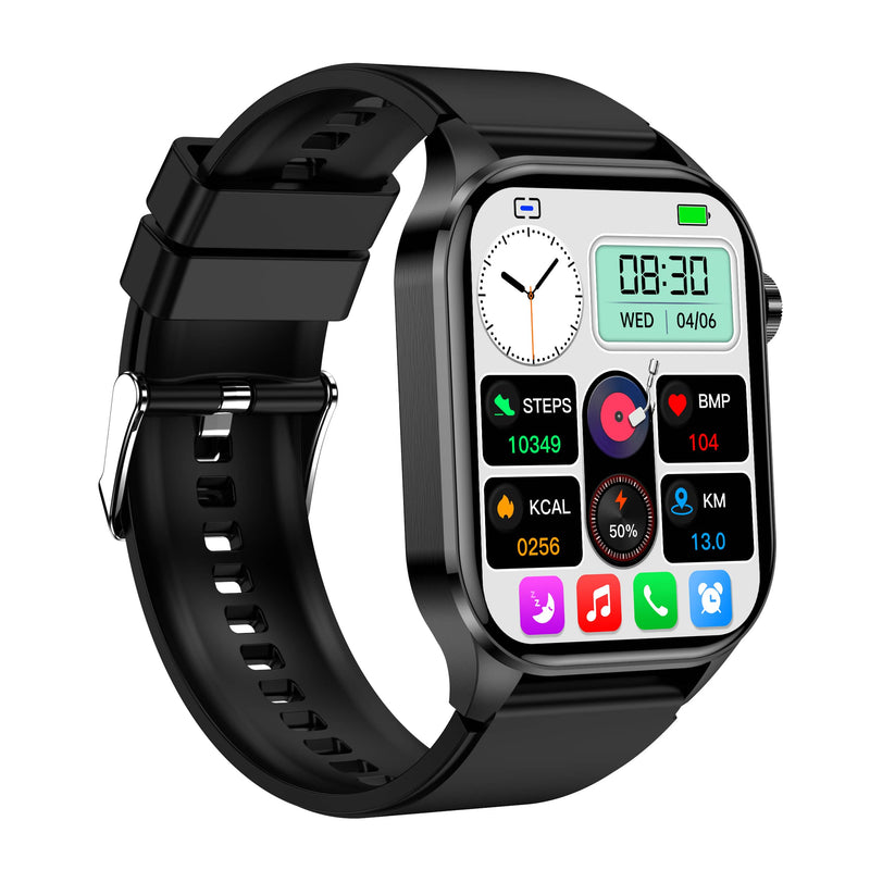 Geavanceerde Gezondheid & Fitness Smartwatch - VitaSense