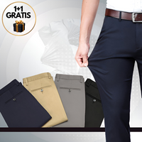 Comfortabele Heren Stretch Pantalon - Oliver