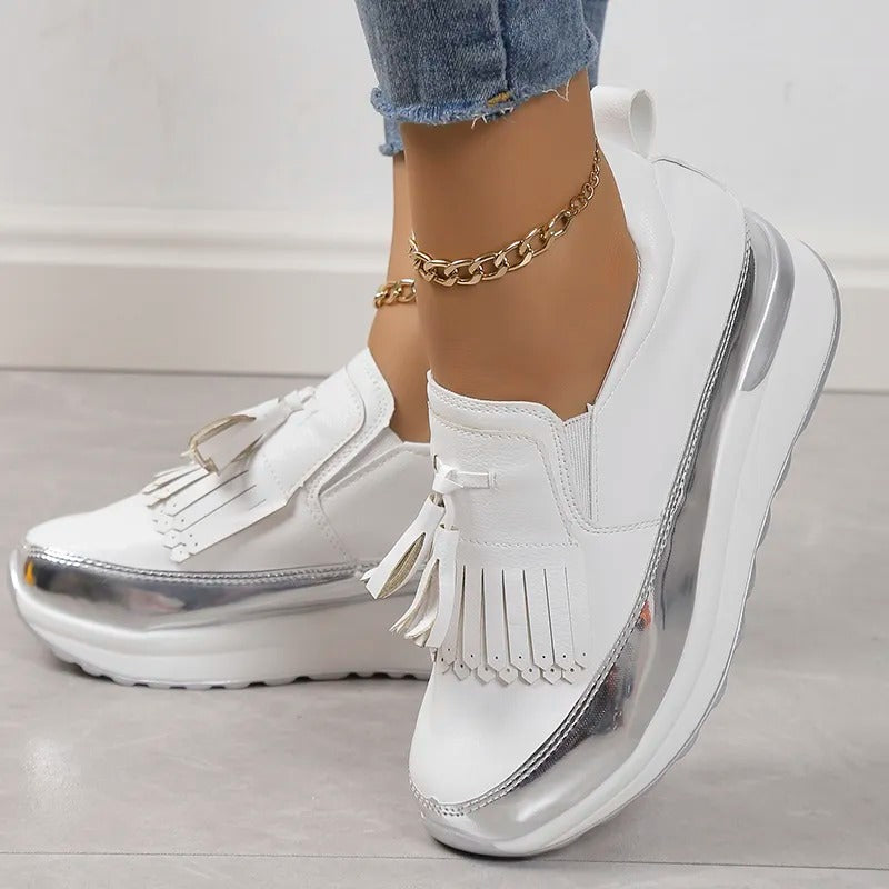 Ademend Dames sneakers met Tijdloos Stijl – Isabella