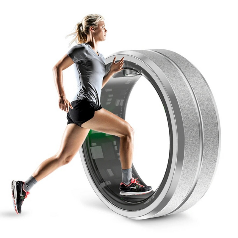Premium Slimme Fitnessring - HealthRing