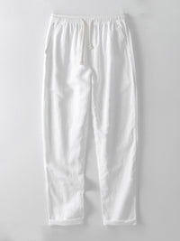 Linnen Overhemd en Broek Set - Antonio