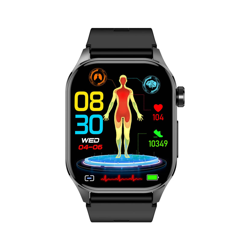 Geavanceerde Gezondheid & Fitness Smartwatch - VitaSense