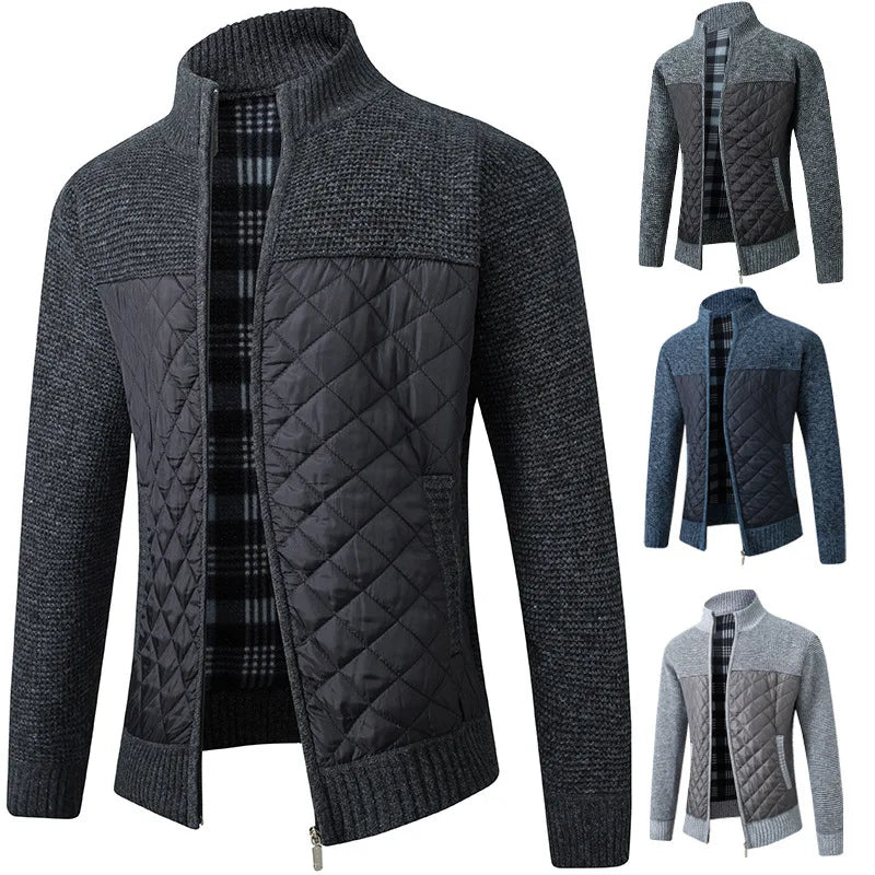 Vardi Dante™ Joost Velvet Vest | Vest met ritssluiting