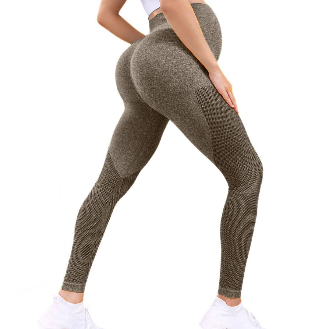 Vardi Dante™ Mikaela Legginsy ciążowe | Wąskie i casualowe