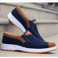 Heren Slip-On Canvas Schoenen – Matteo