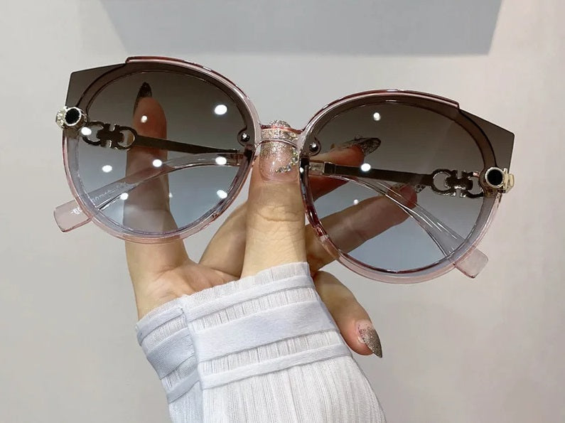 Vardi Dante™ Patty Zonnebril | Vintage & Rond