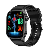Geavanceerde Gezondheid & Fitness Smartwatch - VitaSense