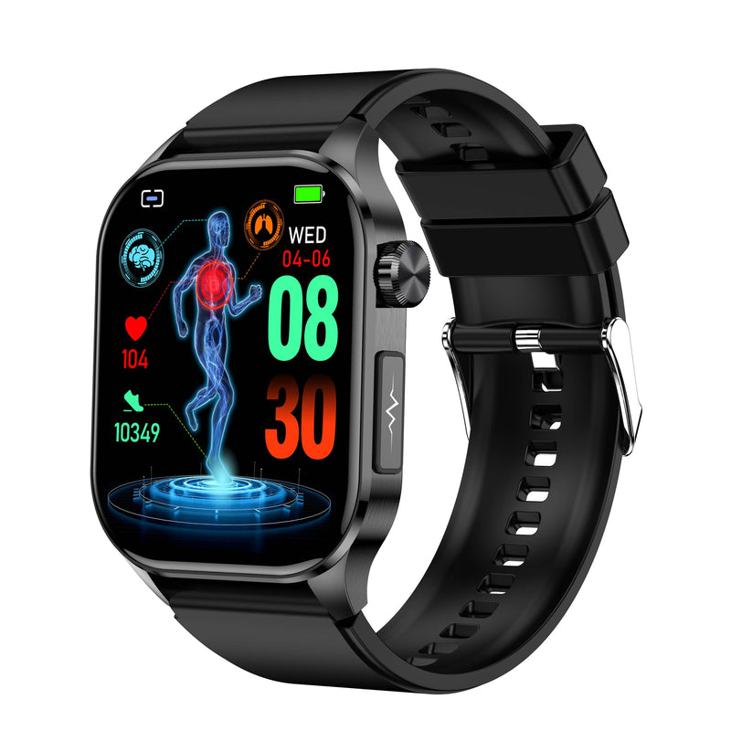 Geavanceerde Gezondheid & Fitness Smartwatch - VitaSense