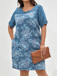 Vardi Dante™ Eva Plus-Size Jurk | Stijlvol & Chique