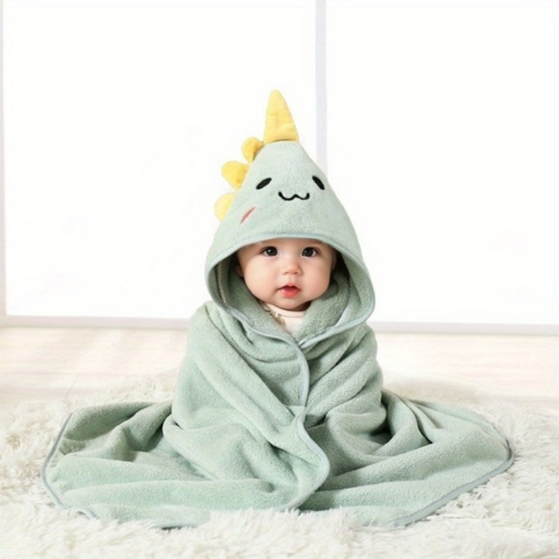 Knuffelzachte Badcape met Capuchon – Droogt Snel & Houdt Warm