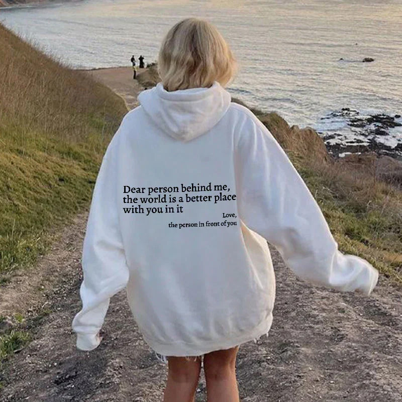 Stijlvolle Hartverwarmende Dames Hoodie - Aurora