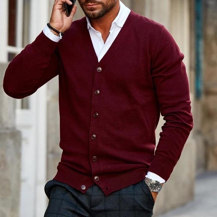 Casual Herenvest - Ethan