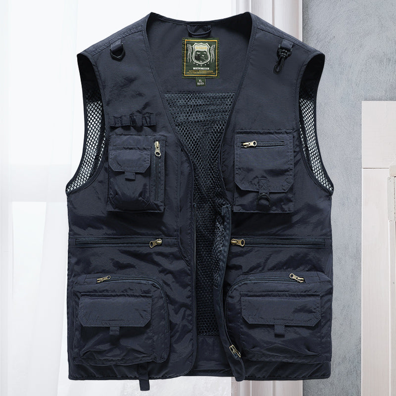 Duurzaam Tactisch Vest - ActionGuard